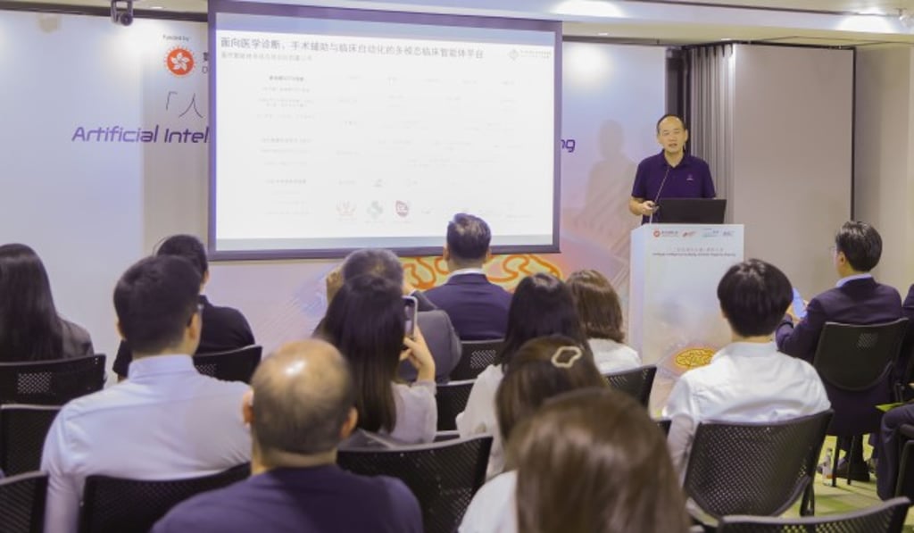 Dr Liu Hongbin, Director for CAIR, says the institute’s technological advances have already been deployed in leading hospitals across Hong Kong and the Mainland.