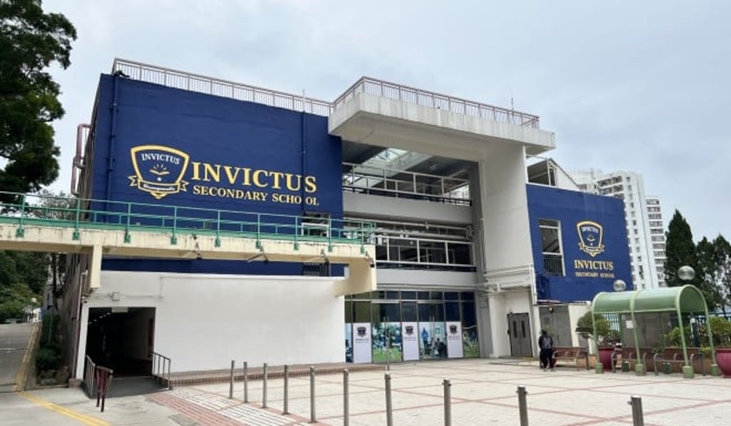 Invictus School Hong Kong’s campuses, located in Chai Wan (above) and Tseung Kwan O, offer education to students aged from five to 18. Invictus School Hong Kong’s campuses, located in Chai Wan (above) and Tseung Kwan O, offer education to students aged from five to 18.