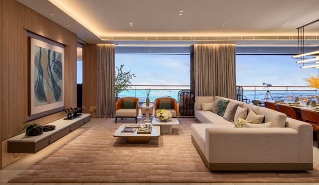 An artist’s impression of Skywaters Residences, which will feature a limited number of luxury apartments, including eight palatial penthouses. Credit: Patrick Lau Photography/The Skywaters An artist’s impression of Skywaters Residences, which will feature a limited number of luxury apartments, including eight palatial penthouses. Credit: Patrick Lau Photography/The Skywaters