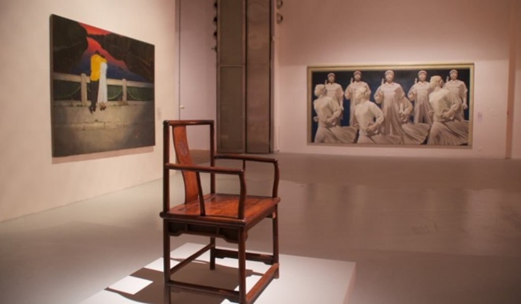 The ‘Chinese Whispers’ exhibition at the Museum of Applied Arts/Contemporary Art (MAK) in Vienna, featuring artworks and installations collected by Uli Sigg, showcases the variety of movements in contemporary Chinese art. Photo: Peter Neville-Hadley