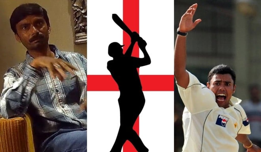 Aneel Munawar (left) and Danish Kaneria (right). Photos: Al Jazeera/AFP Aneel Munawar (left) and Danish Kaneria (right). Photos: Al Jazeera/AFP