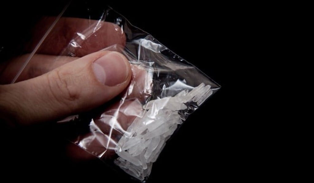 If 25kg of crystal meth connected to the arrest of two Hong Kong police officers may have been spirited away from the site of the biggest meth bust in city history, sources say. Photo: Shutterstock