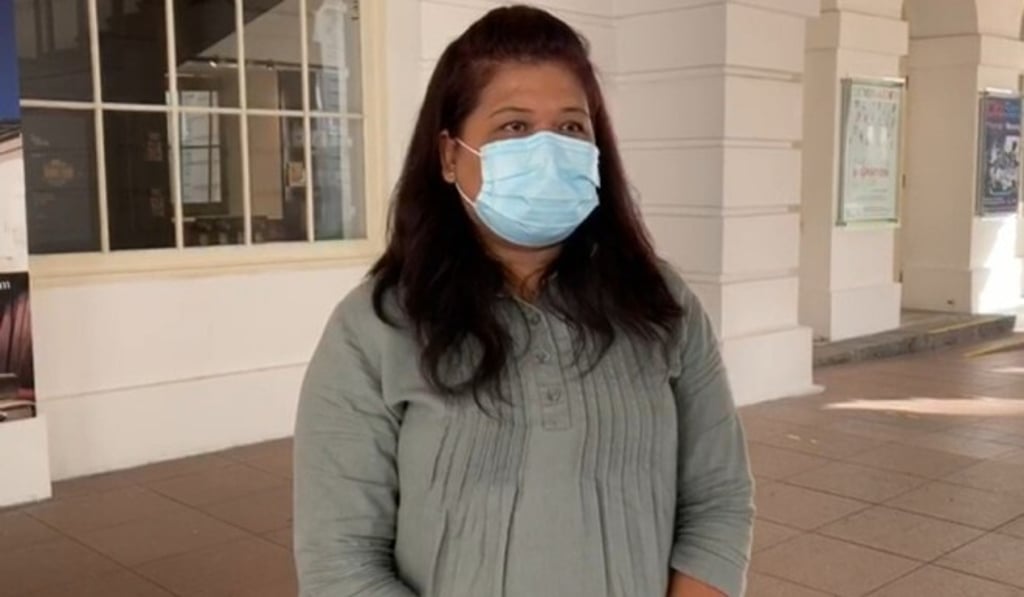 Parti Liyani. Photo: Twitter