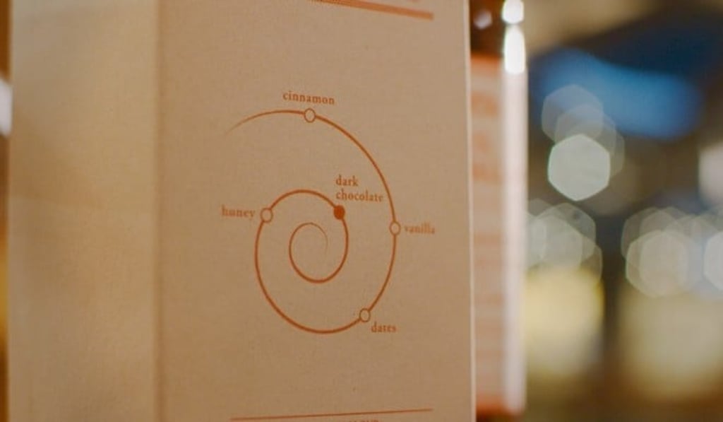 Whisky maker Polly Logan immersed herself in the chocolate making process to discover its complex flavours. Photo: SCMP