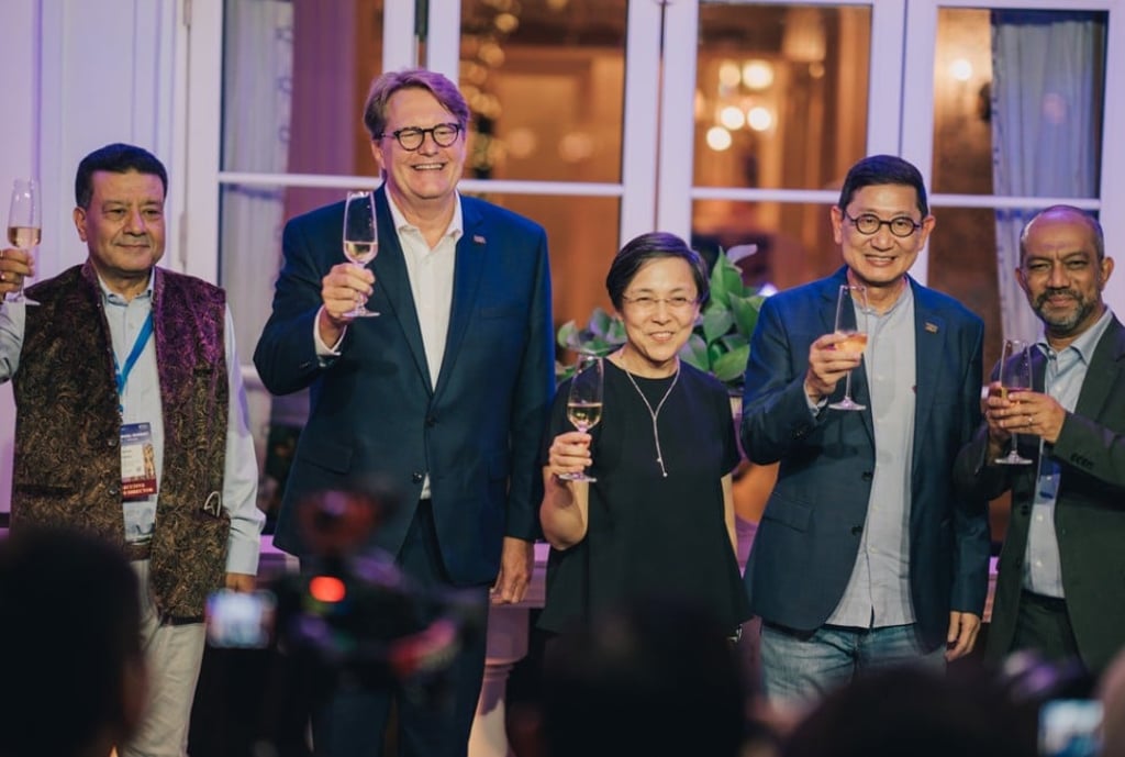 The PATA Executive Board and Board Dinner hosted by the Macao Government Tourism Office The PATA Executive Board and Board Dinner hosted by the Macao Government Tourism Office