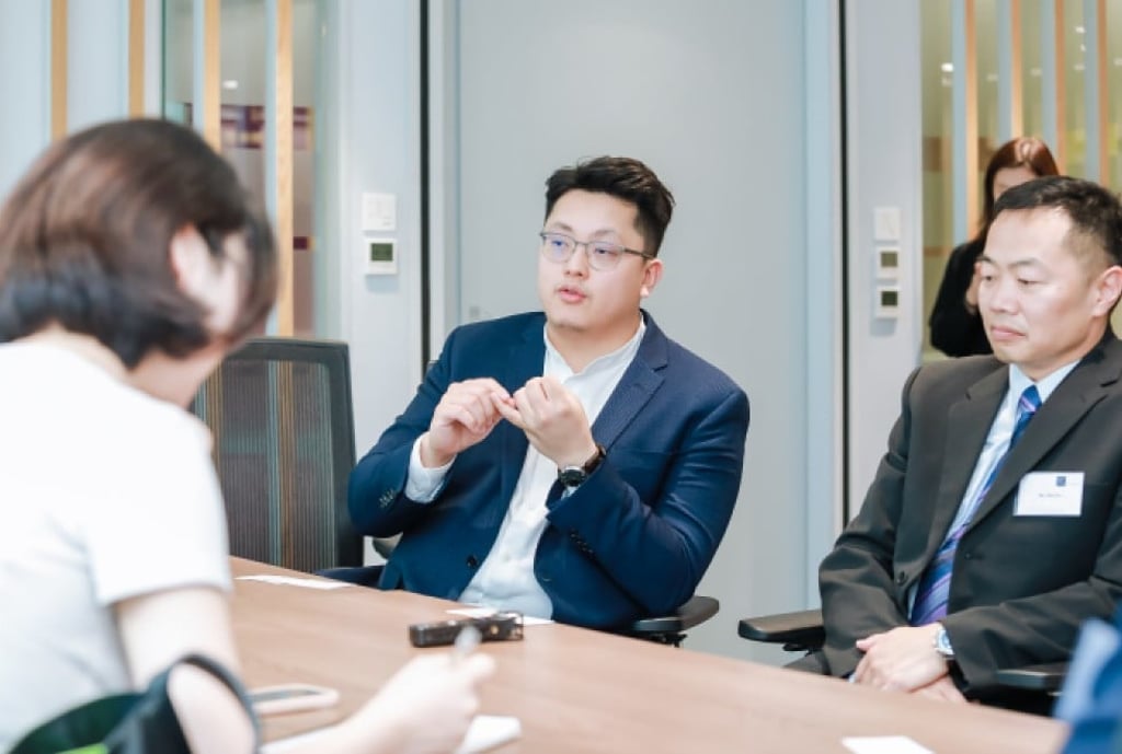 Executive Director of the CUHK CFB and one of the founders of NxGen Visionaries, Marshall Jen said the Family in Business Award aims to recognize the remarkable achievements of Asian Chinese families in areas such as intergenerational succession, family governance, family office practices, philanthropy and next-generation entrepreneurship. Executive Director of the CUHK CFB and one of the founders of NxGen Visionaries, Marshall Jen said the Family in Business Award aims to recognize the remarkable achievements of Asian Chinese families in areas such as intergenerational succession, family governance, family office practices, philanthropy and next-generation entrepreneurship.