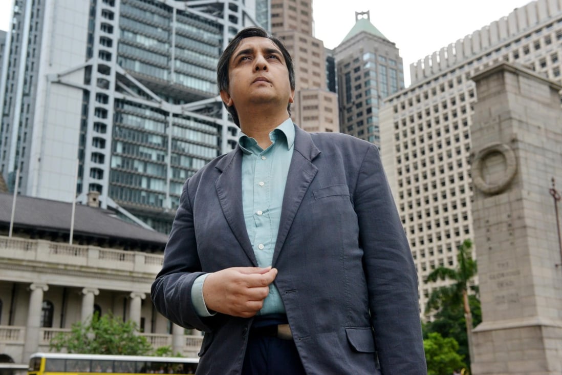 Philip Khan cannot get Chinese nationality or a Hong Kong passport, so he can contest Legco poll. Photo: Thomas Yau
