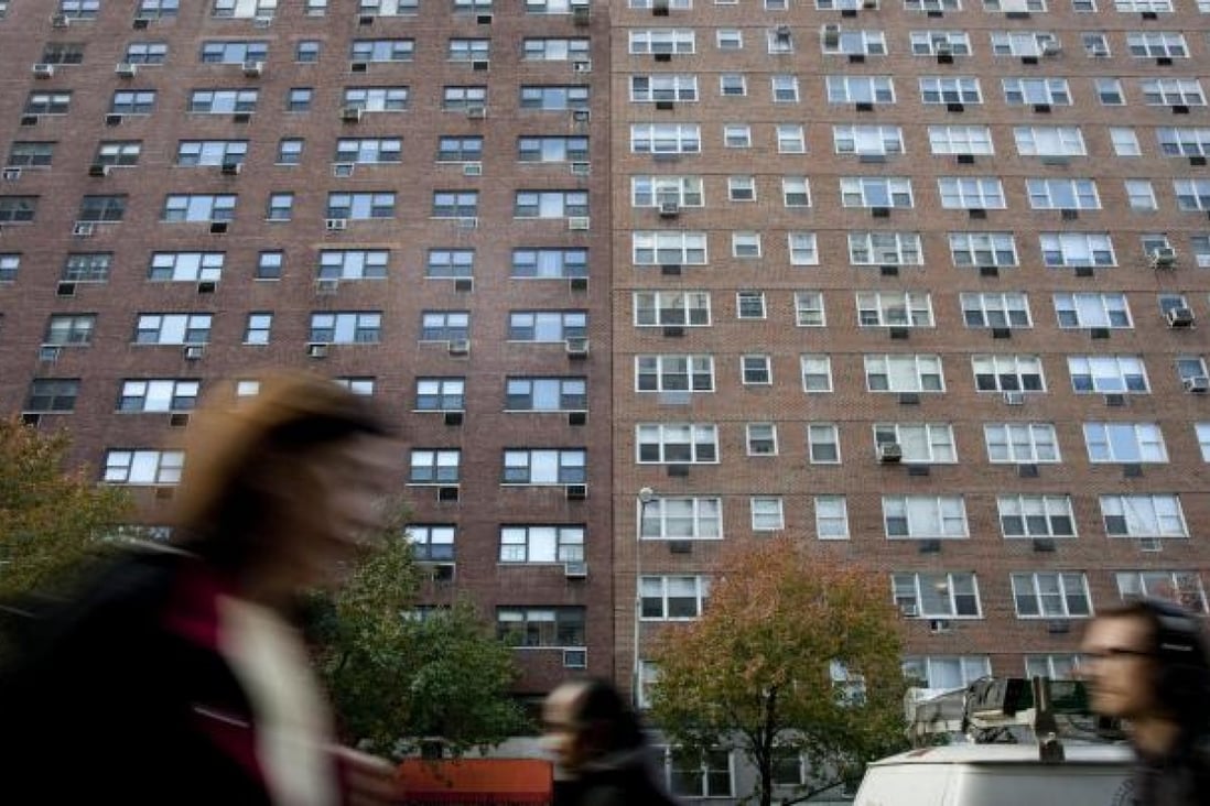 Chinese buyers are looking to New York flats. Photo: Bloomberg