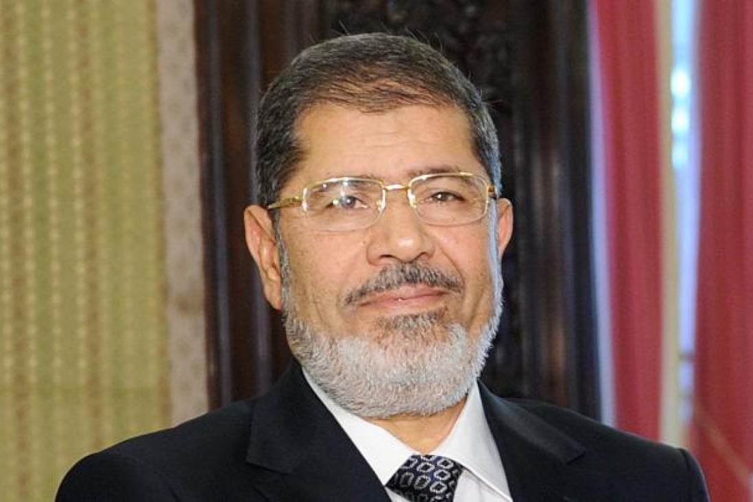 Egyptian President Mohammed Mursi. Photo: Xinhua
