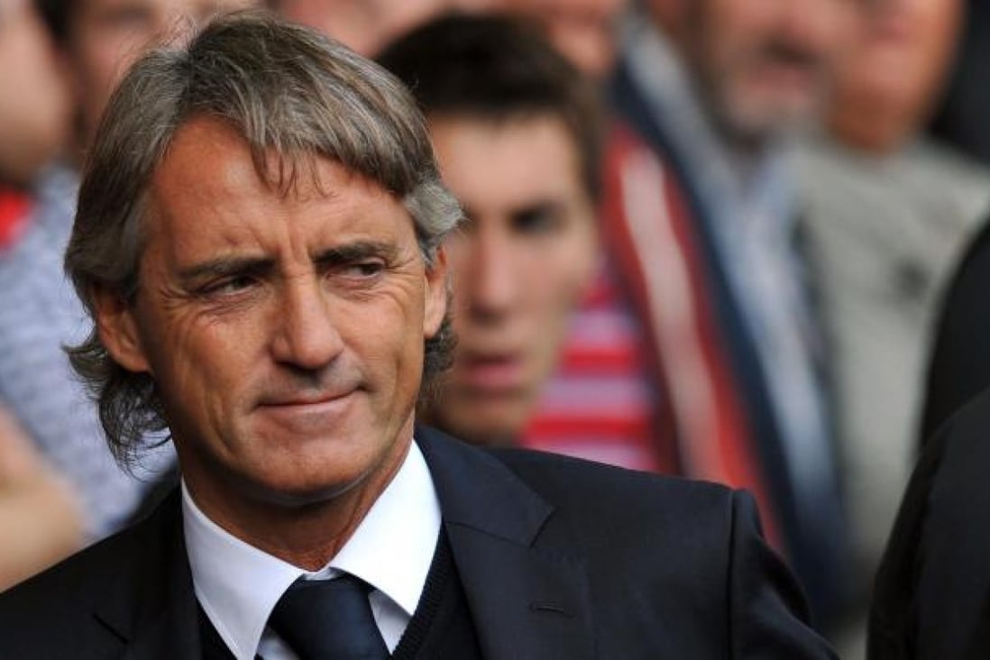 Mancini wants his side to step up.