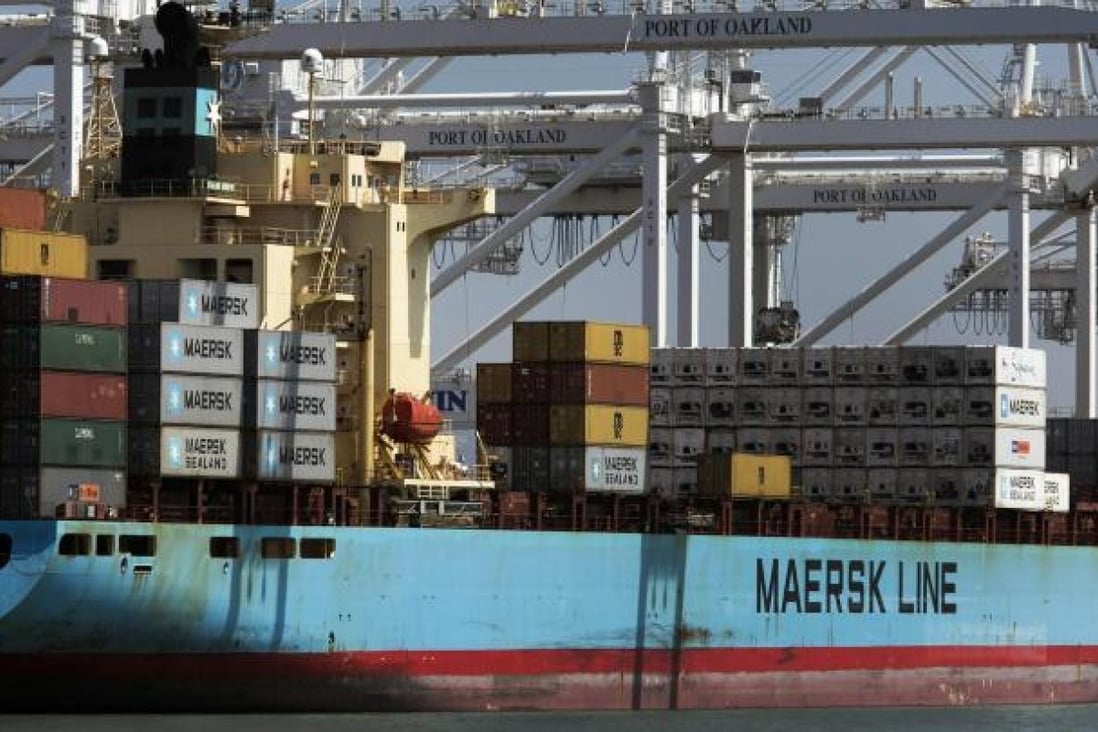 Maersk will increase freight rates on November 1. Photo: Bloomberg