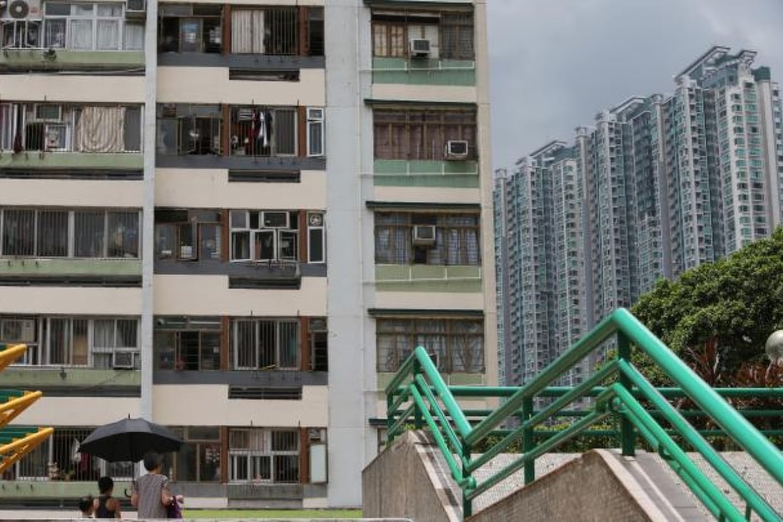 New housing measures promise 65,000 new residential flats in the next three to four years. Photo: David Wong