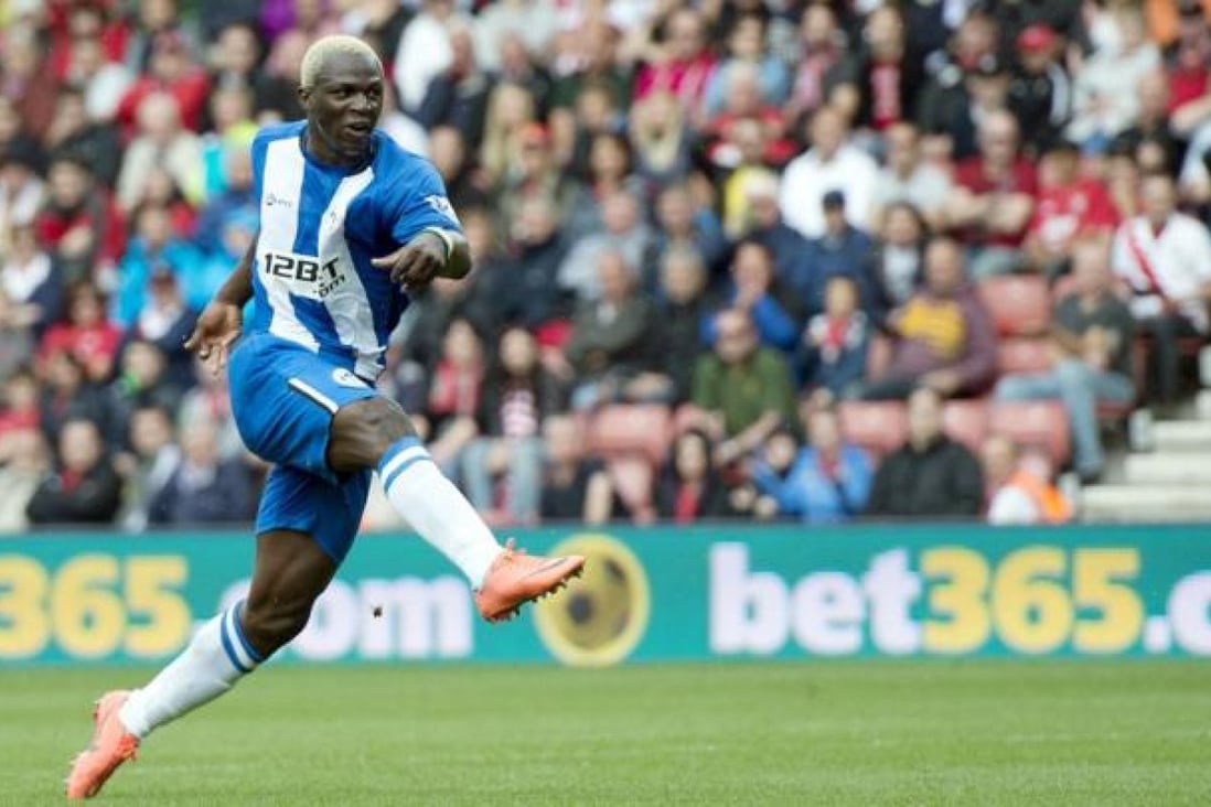 Ivorian striker Arouna Kone proved a hit for Wigan last week.