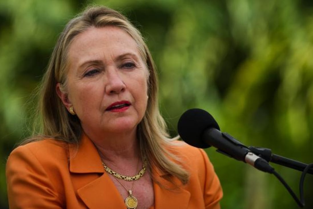 Secretary of State Hillary Clinton vows the US will remain active in the South Pacific in a speech in the Cook Islands on Friday. Photo: AFP