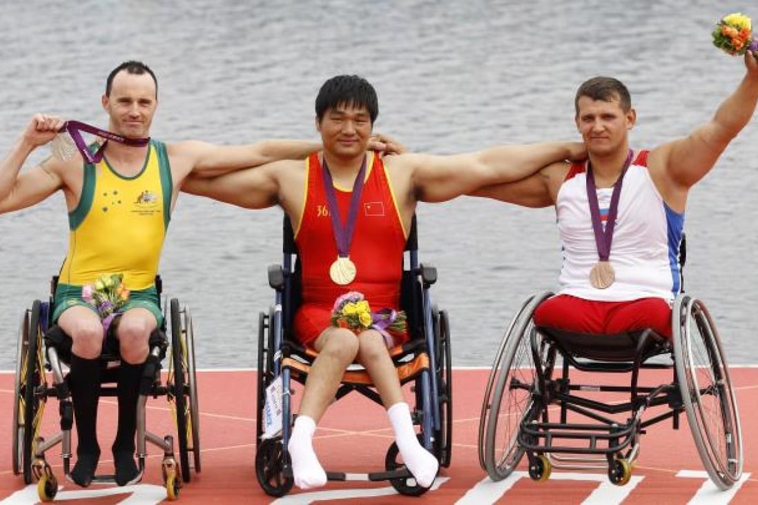 Huang tops golden day for China at rowing | South China Morning Post