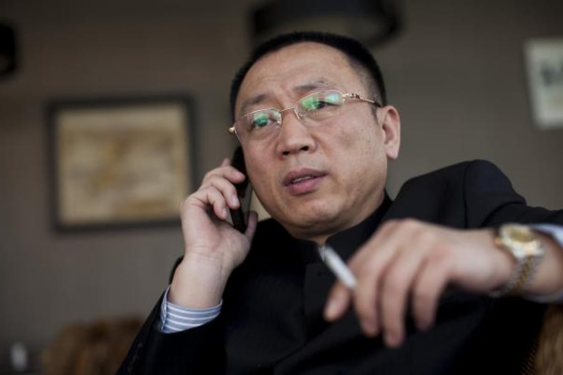 Former defence lawyer Li Zhuang's arrest in 2009 still has the legal community seething. Photo: NYT