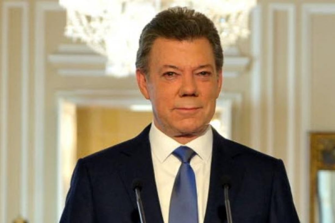 Colombian President Juan Manuel Santos. Photo: EPA