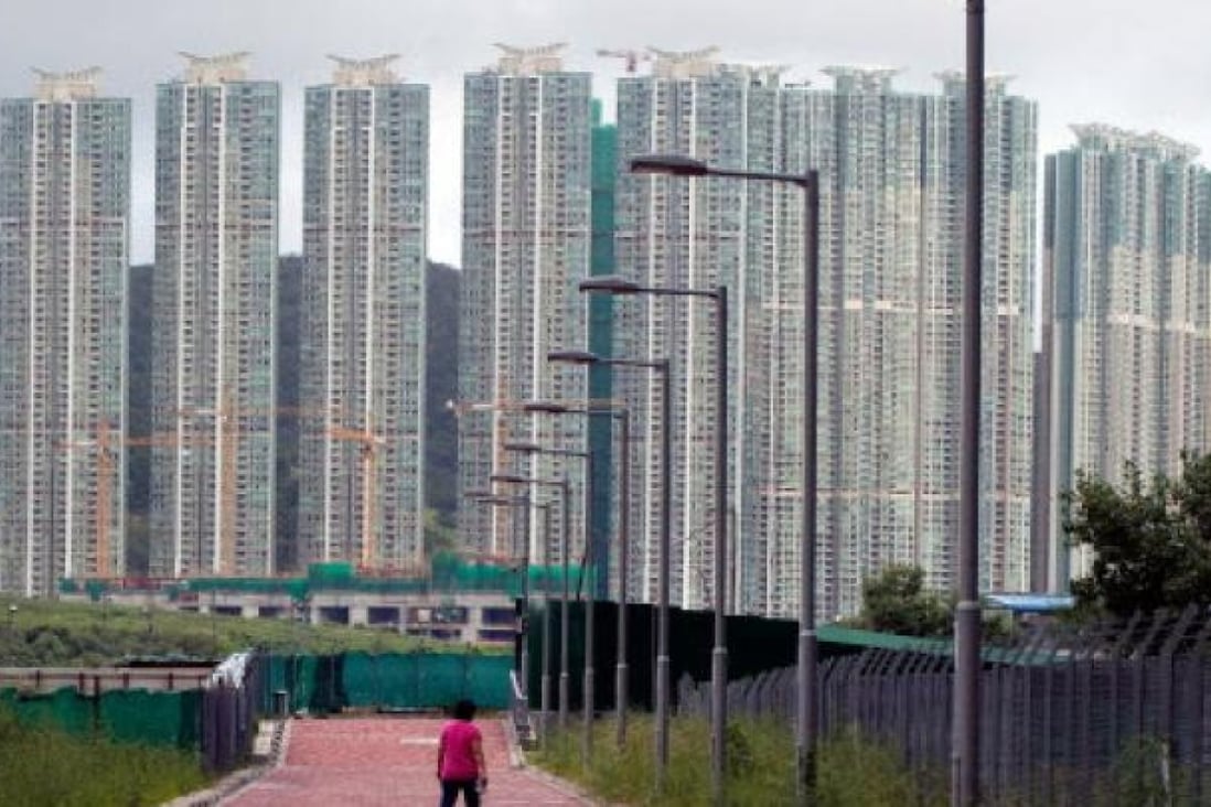 Residential tower blocks in Tseung Kwan O. SCMP