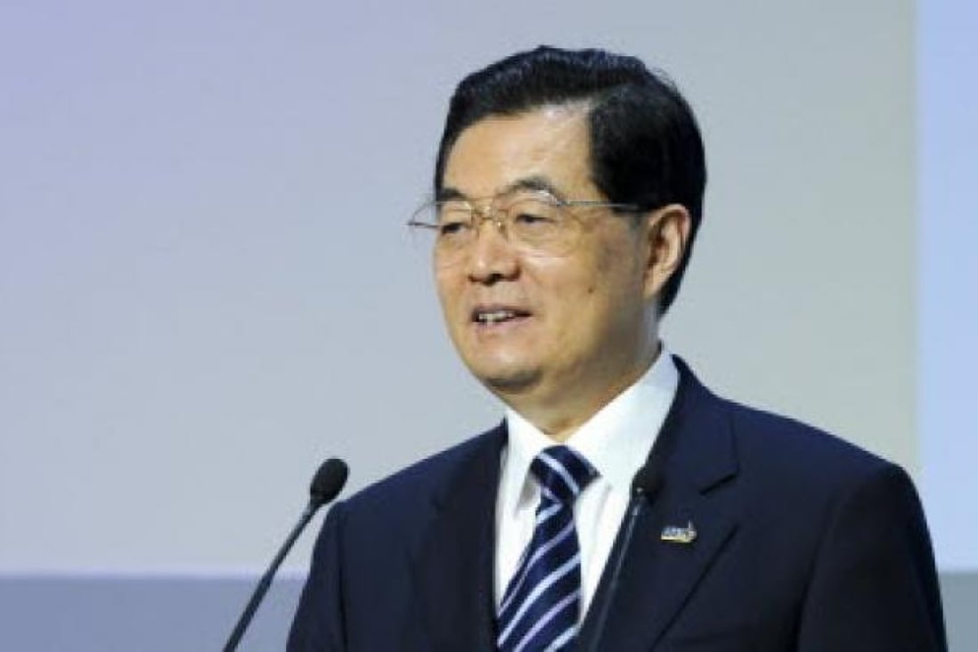 President Hu Jintao. Photo: Xinhua