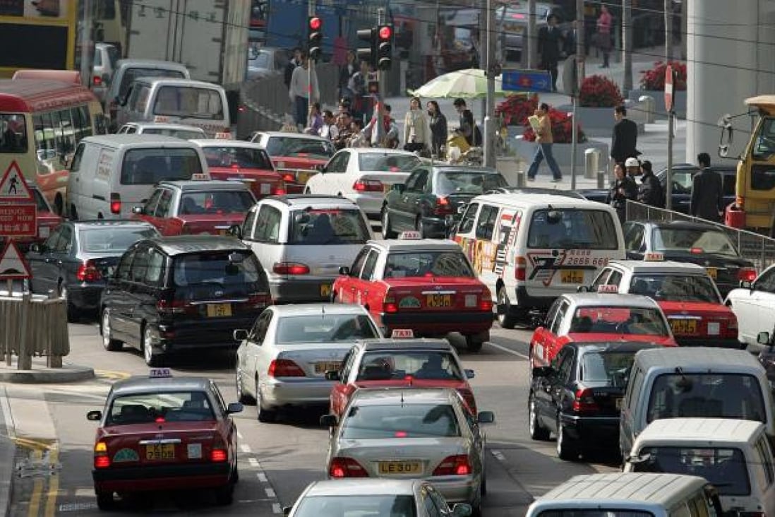 The city is becoming more congested. Photo: Bloomberg