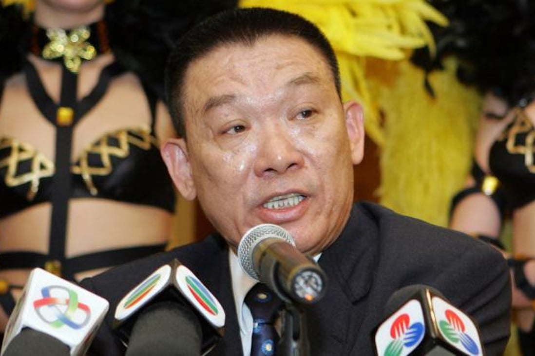 New Amax chairman Ng Man-sun