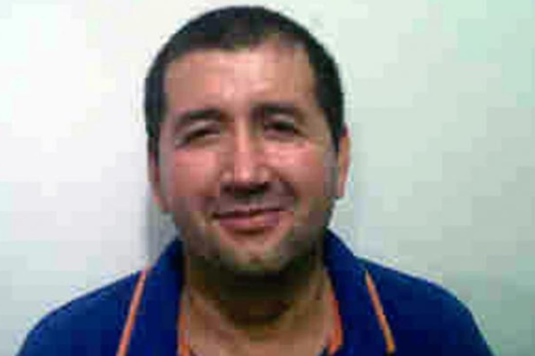 Colombian drug lord Daniel Barrera on Tuesday. Photo: AFP