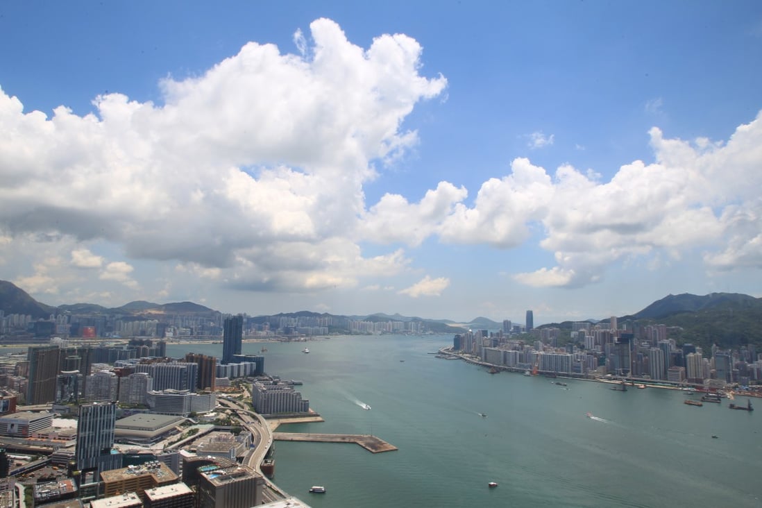 Tsim Sha Tsui could be worst-hit by ship pollutants, according to a new report. Photo: SCMP