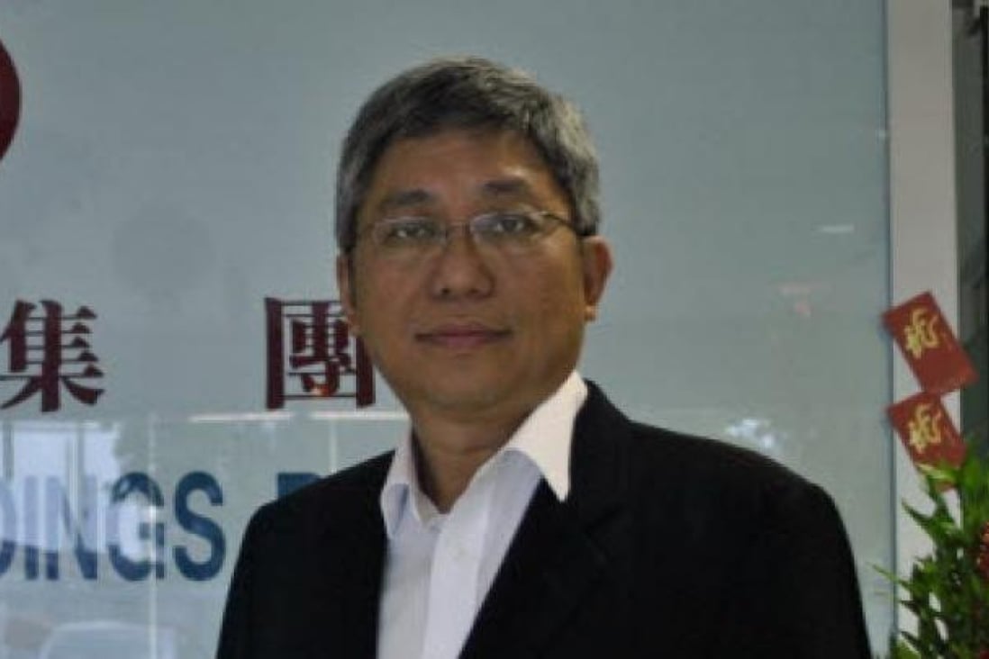 Chin Jit Sin, managing director 