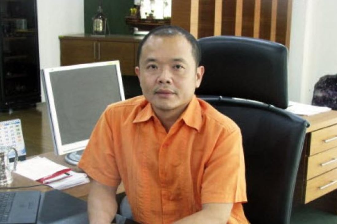 Thomas Ng, managing director 