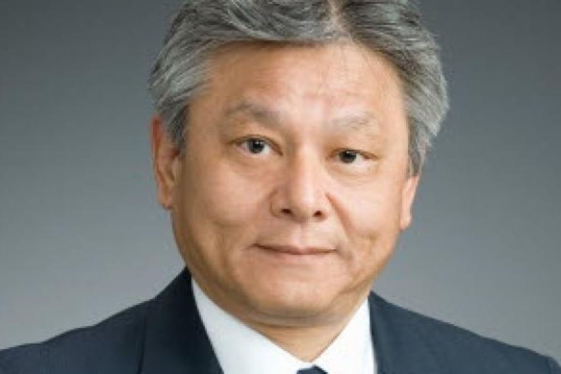 Akira Sanuki, president 