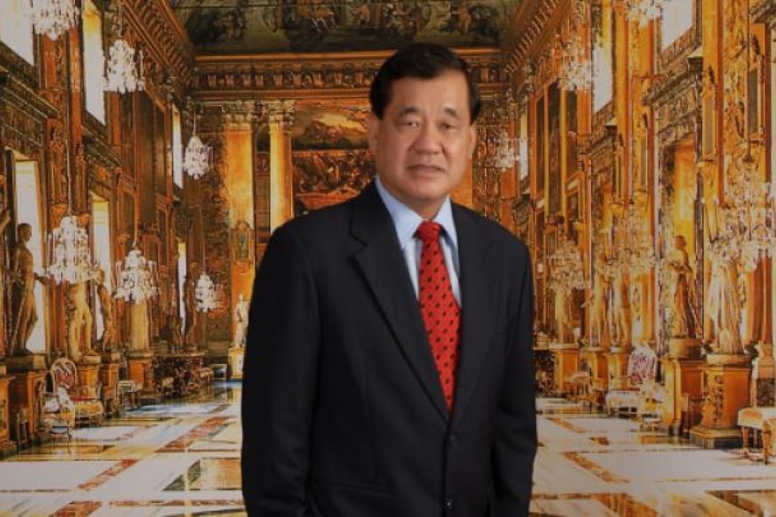 Kong Kwok Wah, group managing director 