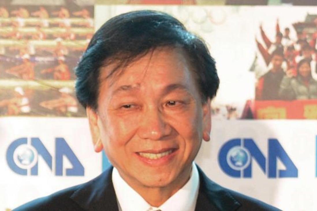 Taiwan IOC member Wu Ching-kuo