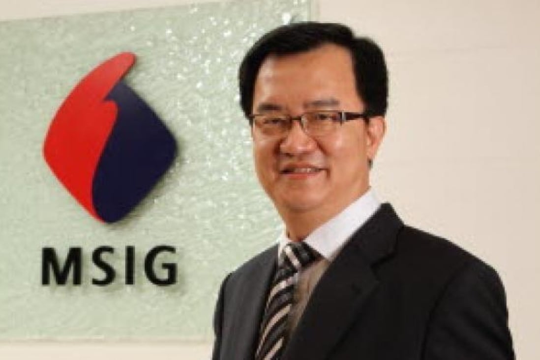 Chua Seck Guan, CEO 