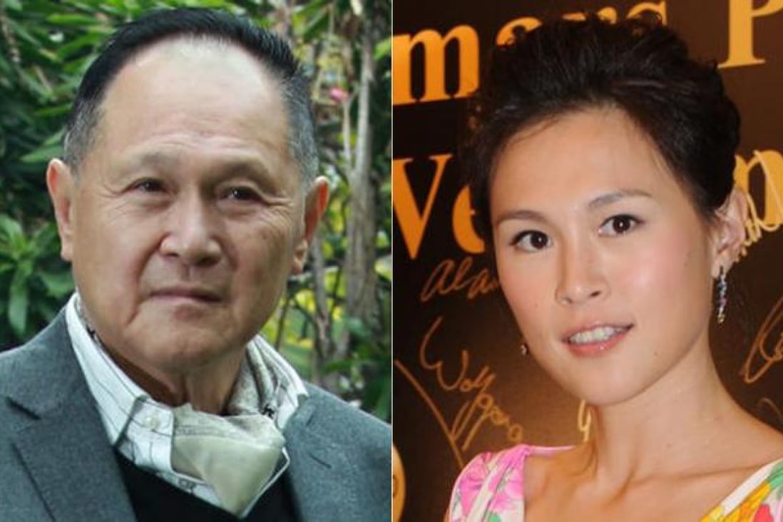 Tycoon Cecil Chao Sze-tsung and his "devoted" daughter Gigi