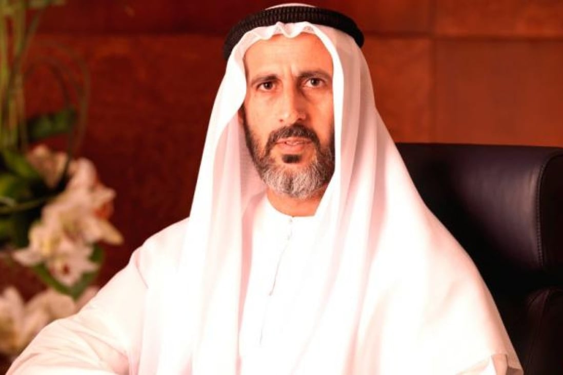 Saeed Fadhel Al Mazrooei, president and CEO 
