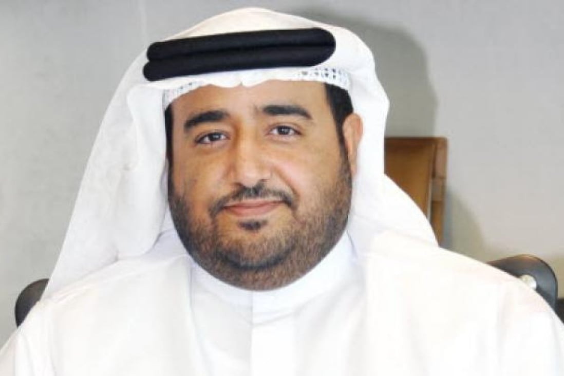 Rashed Lahej Al Mansoori, director general 