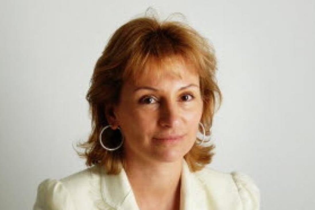 Irina Kryuchkova, managing partner