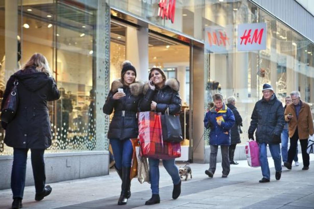 H&M's profit comes in below market estimates