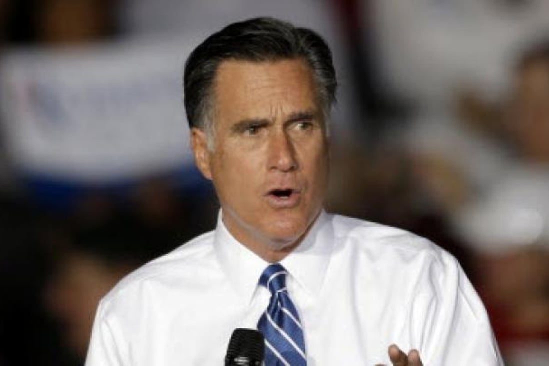 Mitt Romney. Photo: AFP