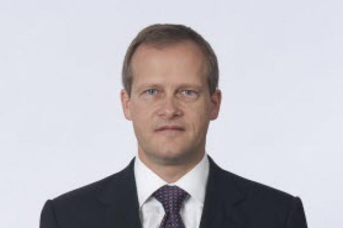 Stefan Lupke, executive vice-president