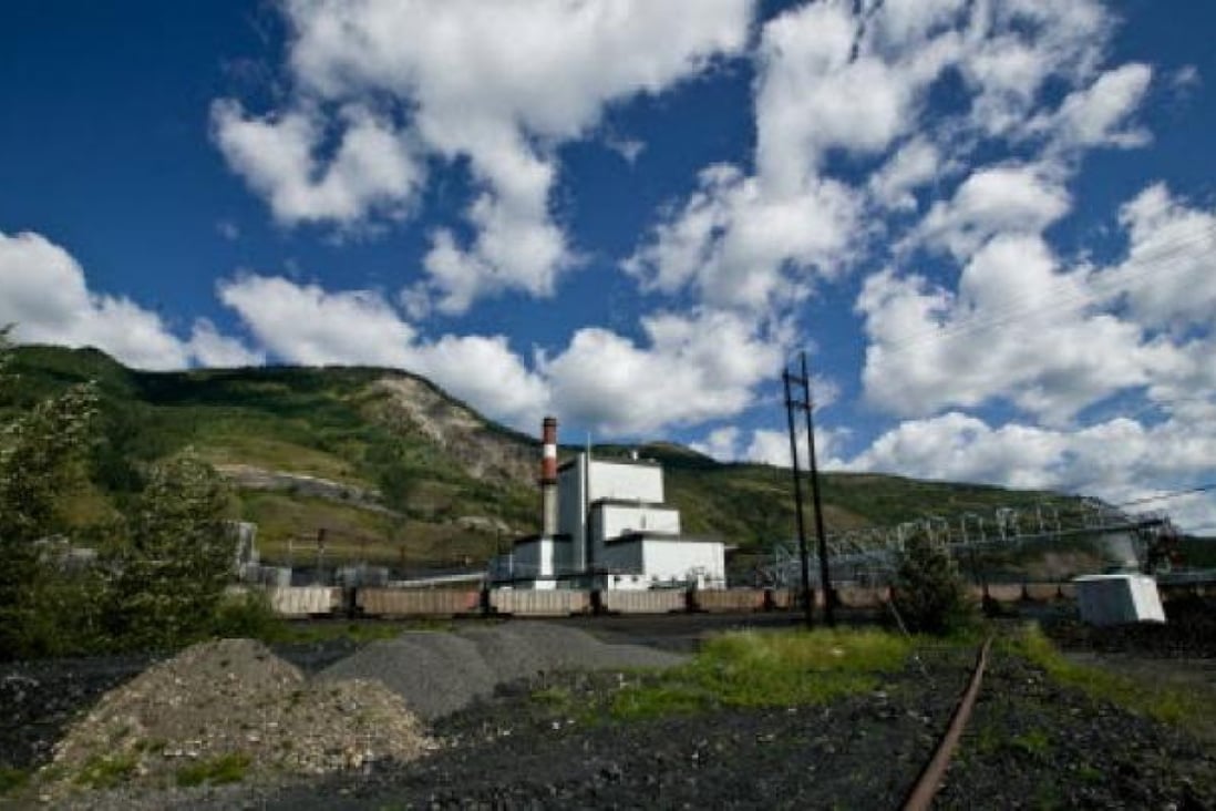 MAXIM's HR Milner Generating Station in Grande Cache, Alberta 