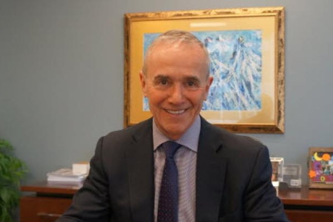 Tom Griffis, president 