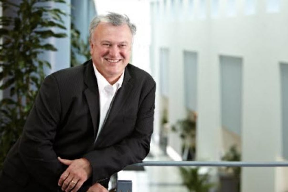 Joe Lombard, global managing director, light metals