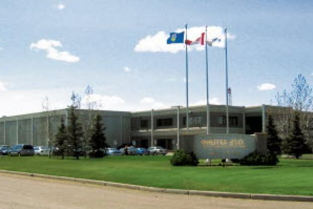 Master Flo headquarters in Edmonton, Alberta 