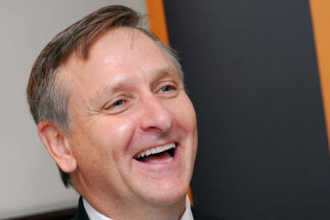 Peter Evensen, president and CEO
