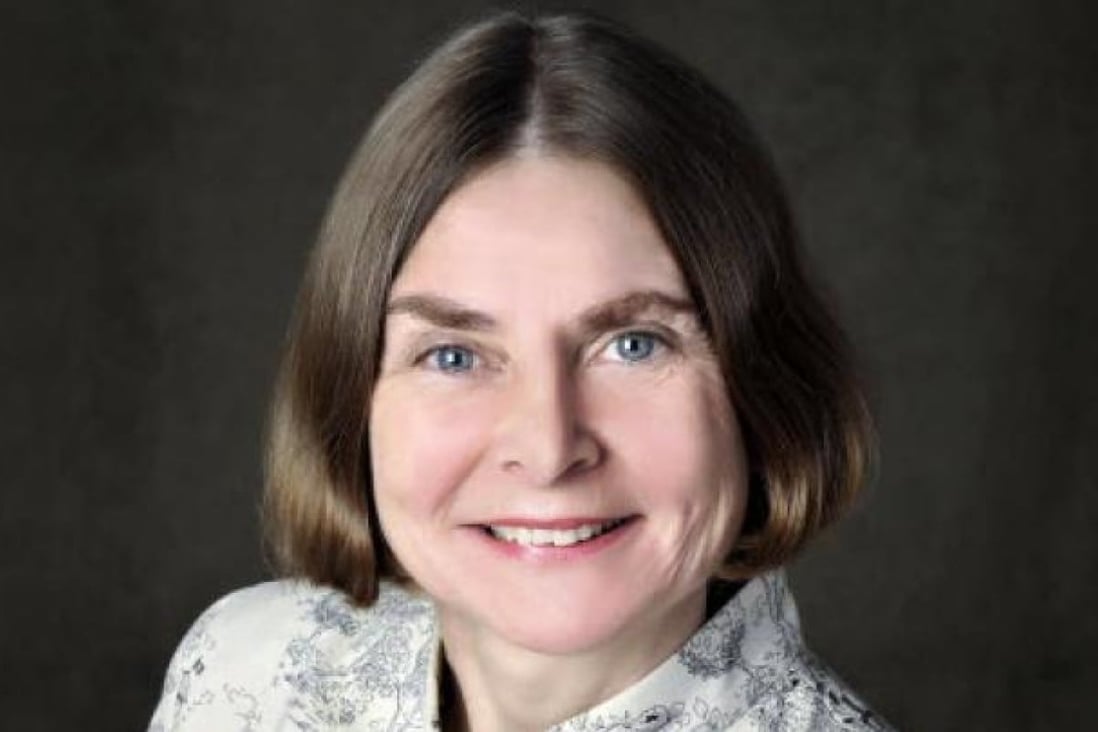 Joy McKinnon, vice-president for business development 