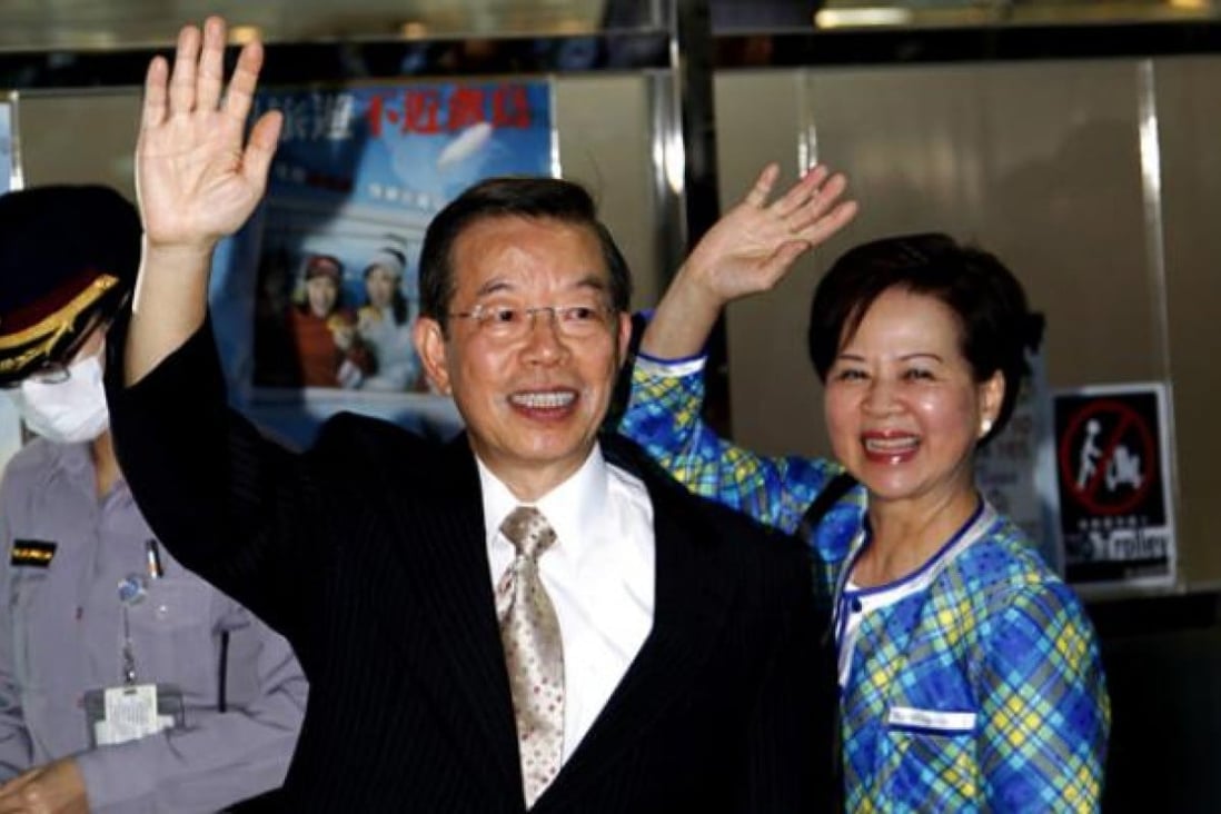 Taiwan Ex Pm Heads To China On Landmark Visit South China Morning Post