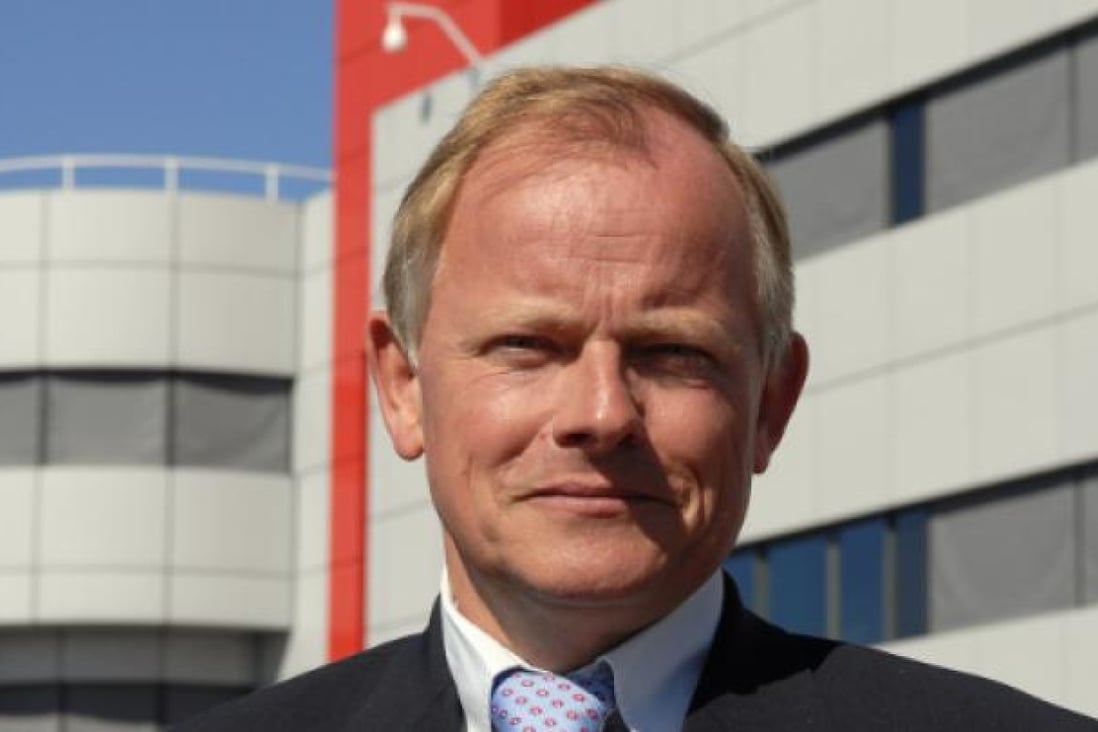 Luuk Vroombout, executive director 