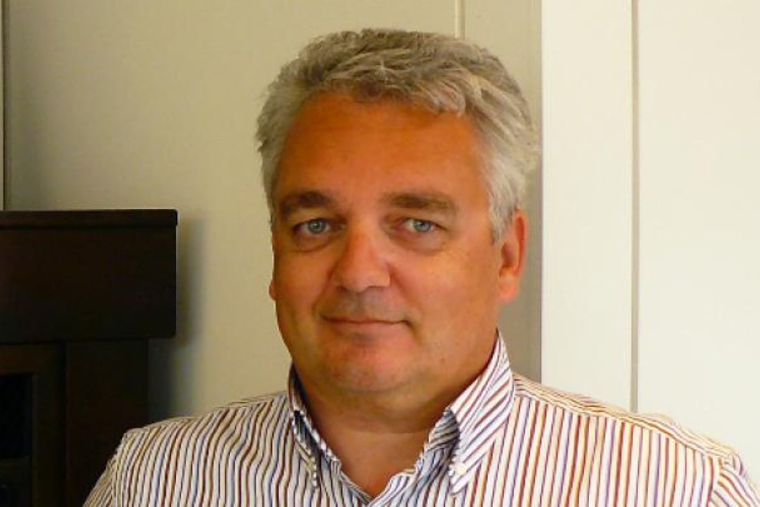 Dirk Jan van Mourik, managing director 