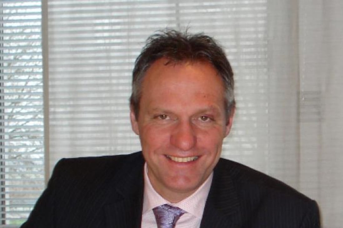 Jan de Bruijn, managing director 